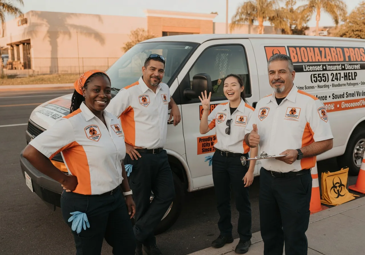 Biohazard Cleanup company in Sweetwater, TX